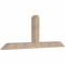 Ekena Millwork Portland Smooth Timber Gable Bracket, Douglas Fir, 84"W x 31"H x 5 1/2"D x 5 1/2"F, 9/12 Pitch GBW084X31X0606POR00SDF - alternate 3